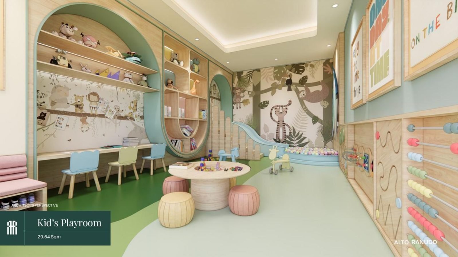 Kid's playroom